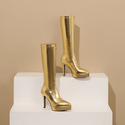 Classic Orthopedic Boots with Timeless Style