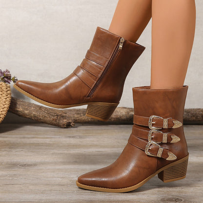 Graceful Orthopedic Boots for Modern Look