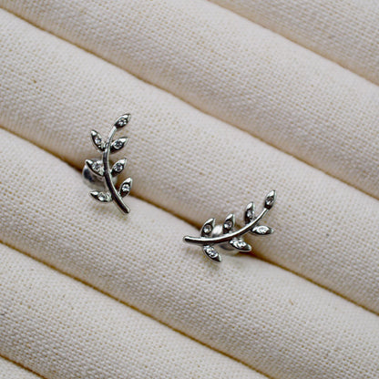 Vintage Handmade Gold Earring