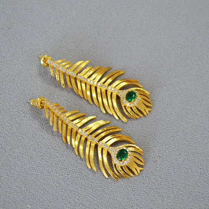 Beautiful Silver Earring with Unique Style