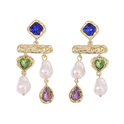 Stunning Pearl Earring for Daily Wear