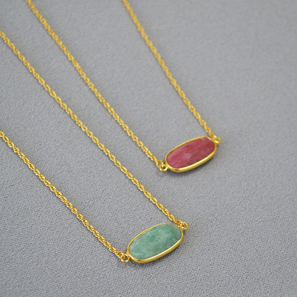 Delicate Artisan Gold Necklace