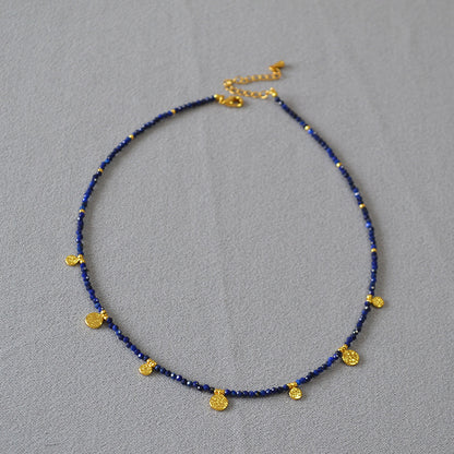 Stunning Gold Necklace for Daily Wear