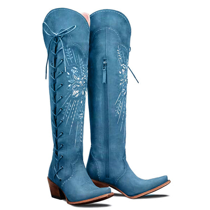 Chic Orthopedic Boots with Unique Design