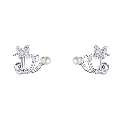 Romantic Pearl Earring for Special Moments