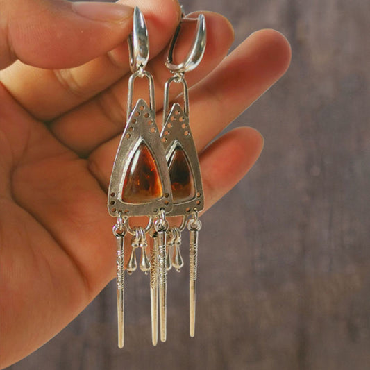 Delicate Artisan Earring