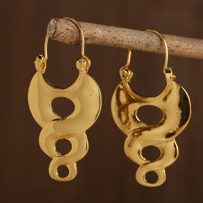 Vintage Handmade Earring