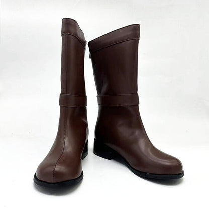 Graceful Orthopedic Boots for Modern Look