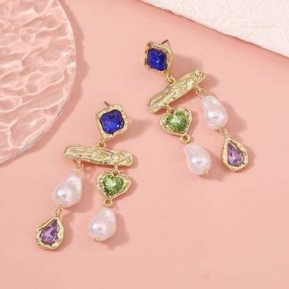 Stunning Pearl Earring for Daily Wear