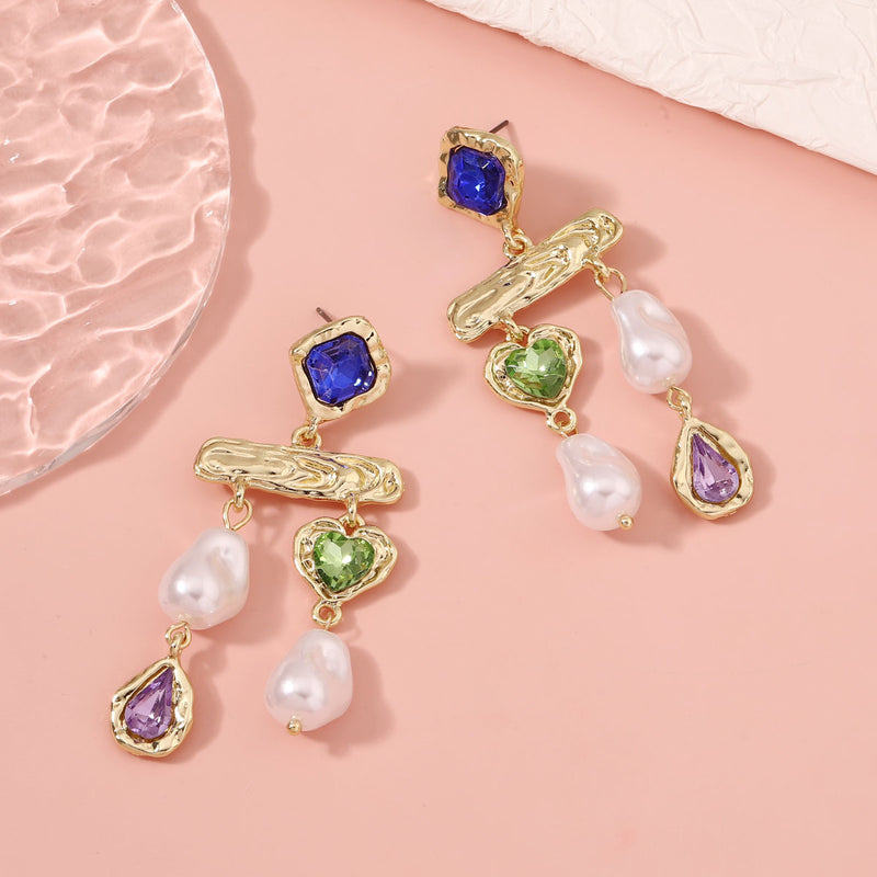 Stunning Pearl Earring for Daily Wear