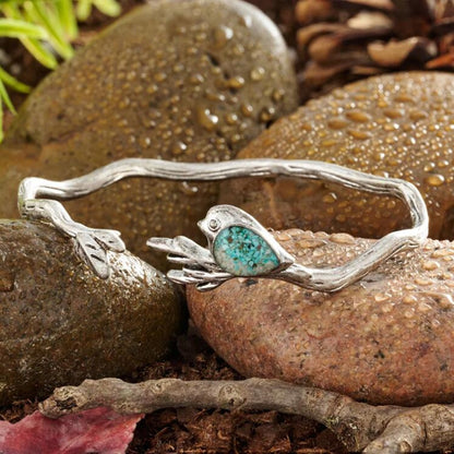 Vintage Handmade Silver Bracelet