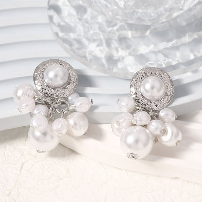 Stunning Pearl Earring for Daily Wear