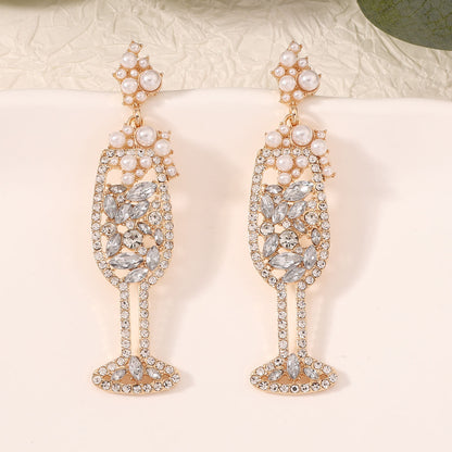 Romantic Pearl Earring for Special Moments