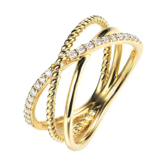 Charming Gold Ring for Any Occasion