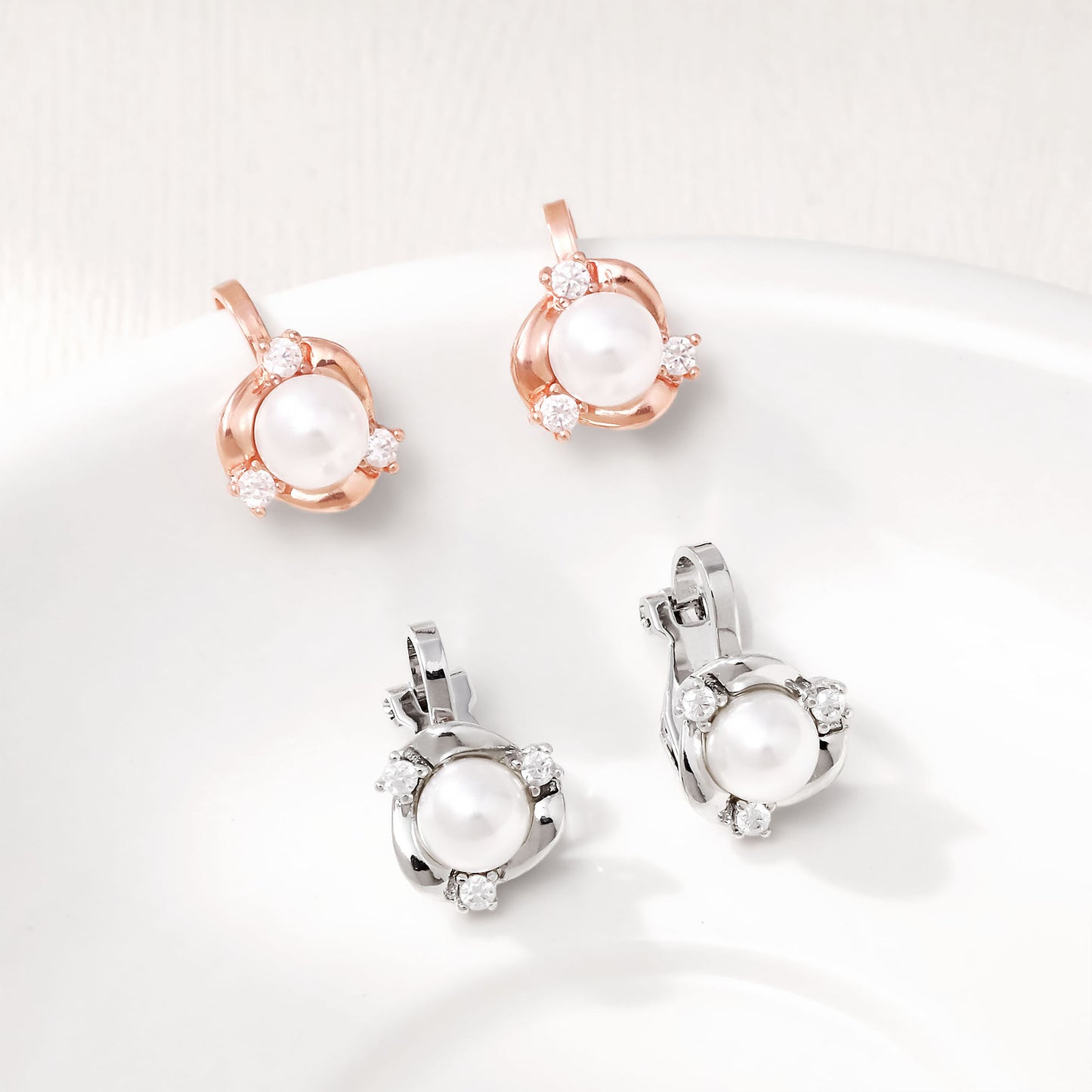 Romantic Pearl Earring for Special Moments