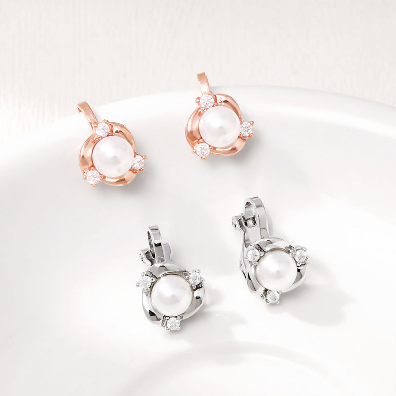 Romantic Pearl Earring for Special Moments