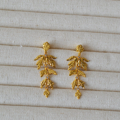 Stunning Gold Earring for Daily Wear