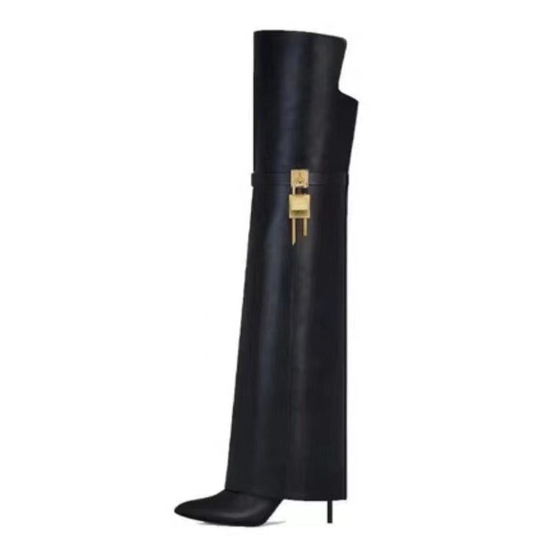 Classic Orthopedic Boots with Timeless Style