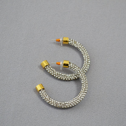 Stunning Gold Earring for Daily Wear