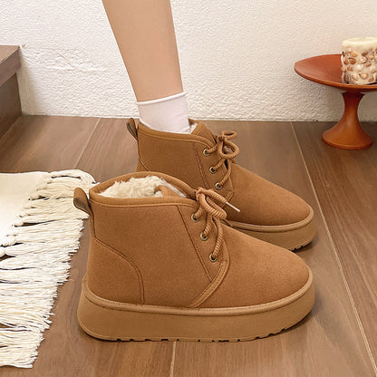 Vintage Inspired Orthopedic Boots