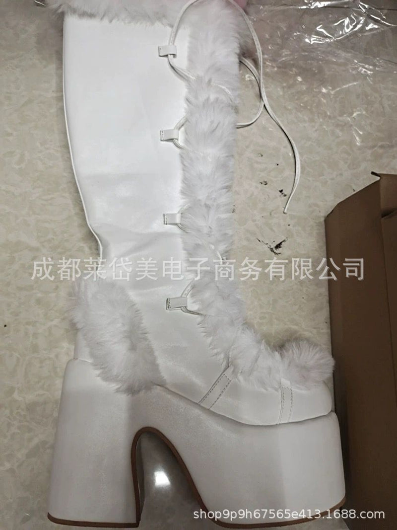 Chic Orthopedic Boots with Unique Design