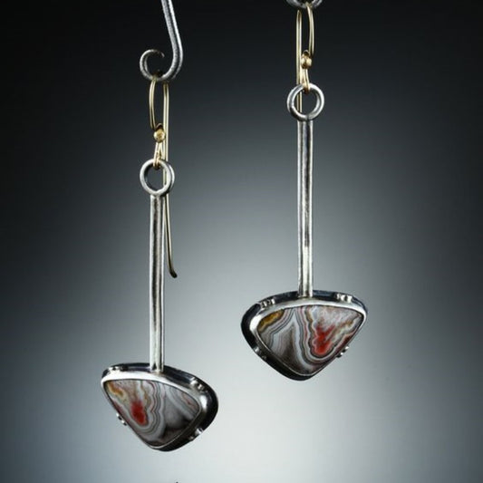 Vintage Handmade Earring