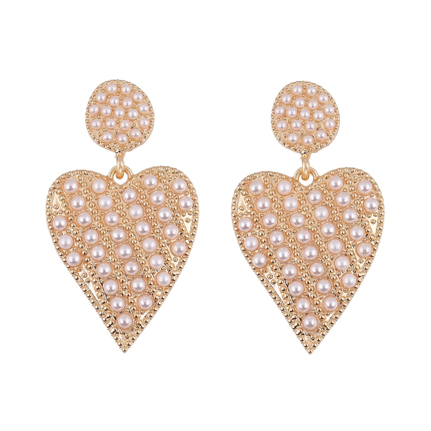 Romantic Pearl Earring for Special Moments