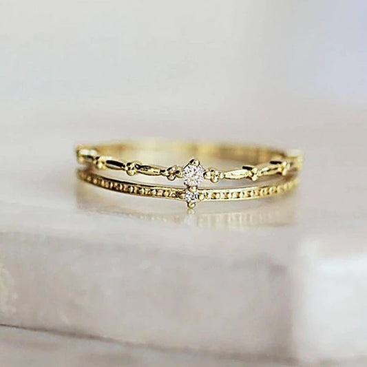 Delicate Artisan Ring