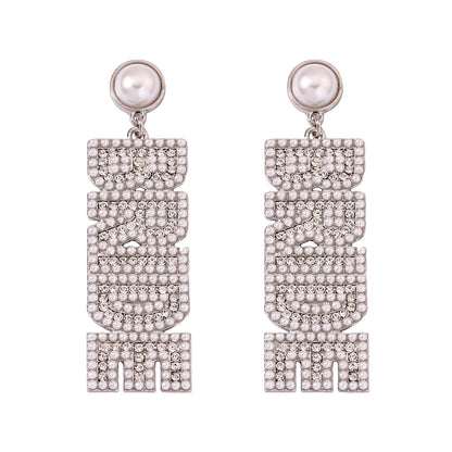 Vintage Handmade Earring