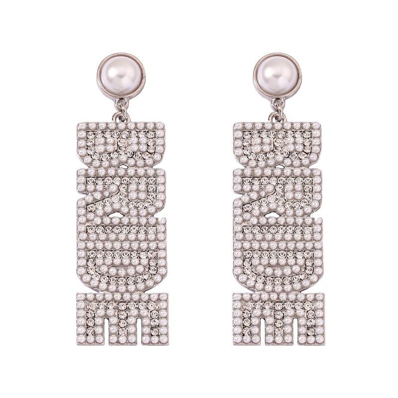 Vintage Handmade Earring