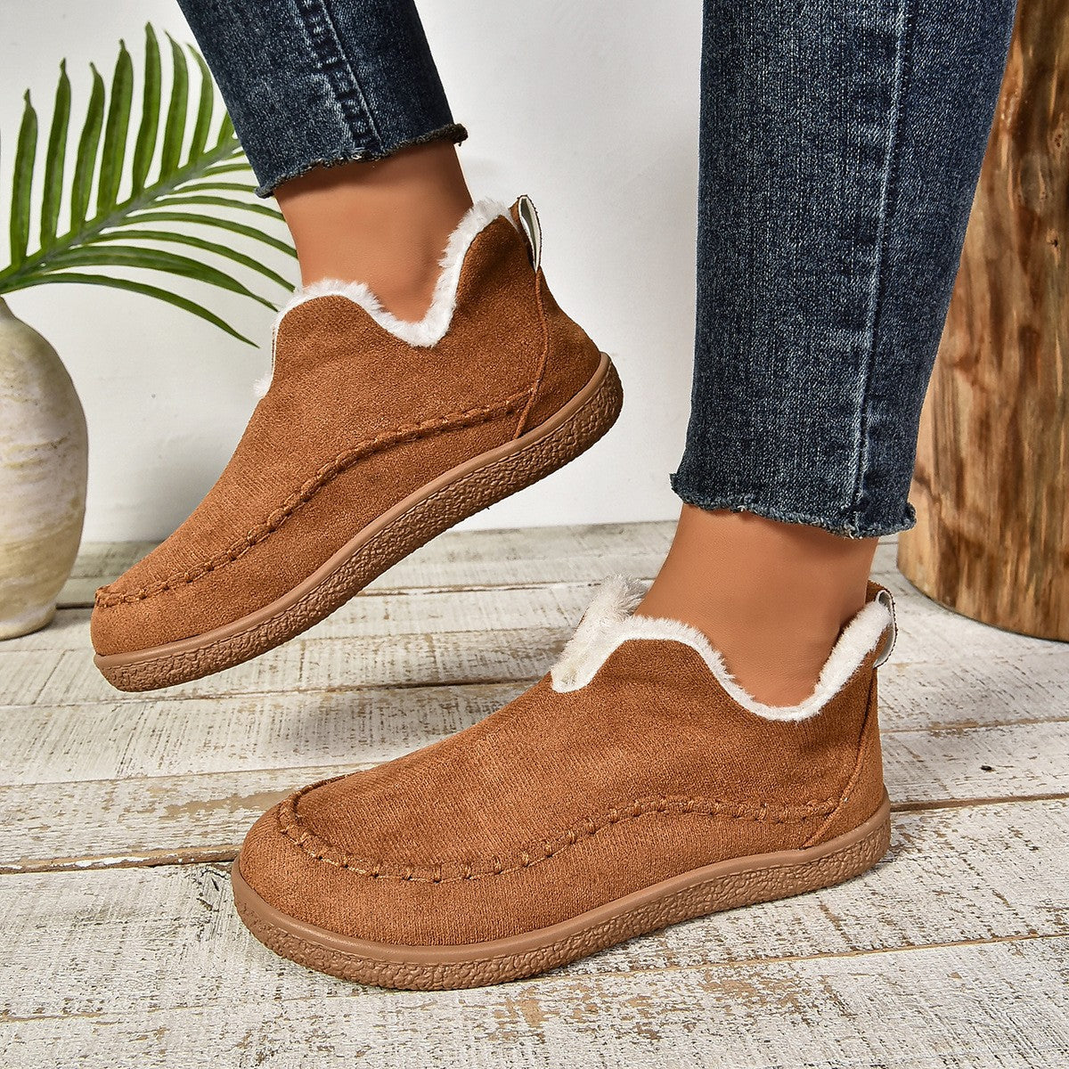 Chic Orthopedic Boots with Unique Design