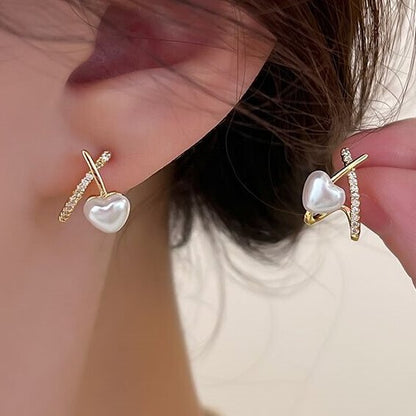 Vintage Handmade Pearl Earring