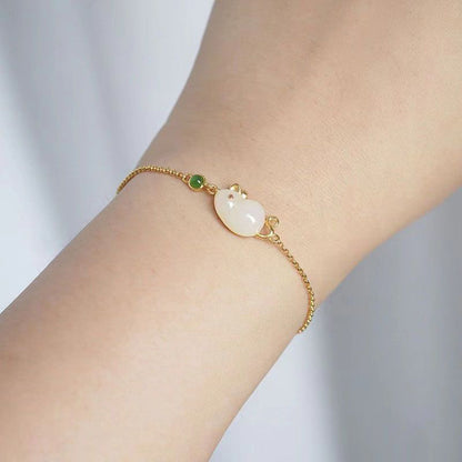 Vintage Handmade Gold Bracelet