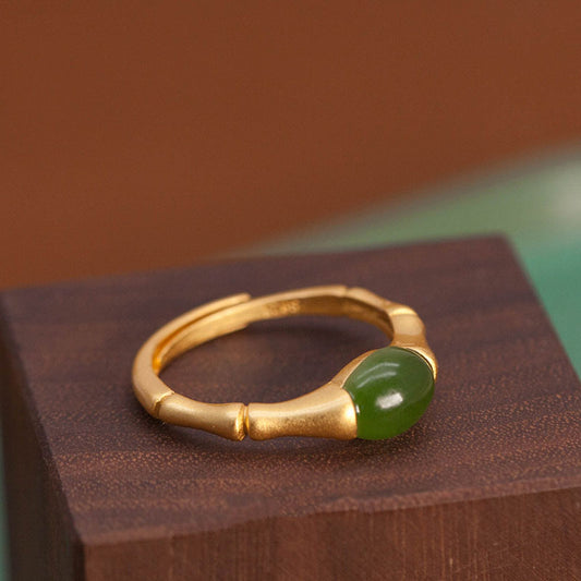 Delicate Artisan Silver Ring