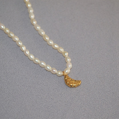 Delicate Artisan Gold Necklace
