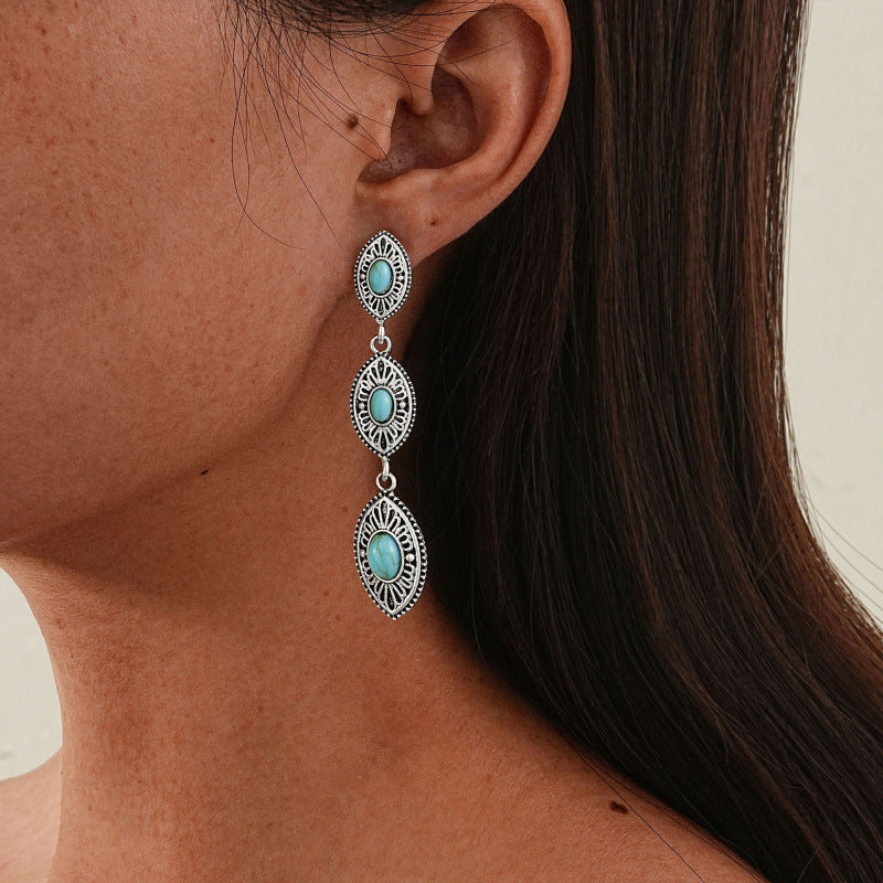 Vintage Handmade Earring