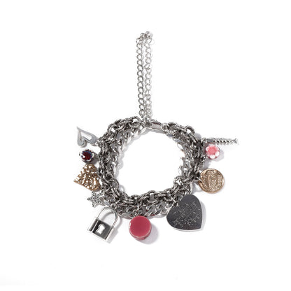 Charming Silver Bracelet for Any Occasion
