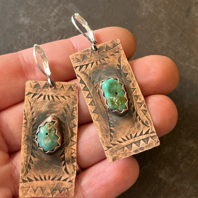 Delicate Artisan Earring