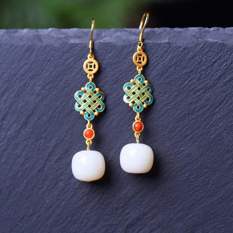Classic Silver Earring with Timeless Appeal