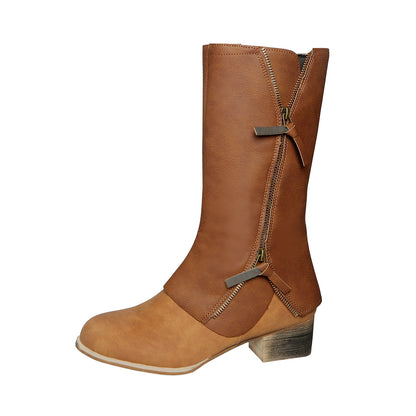 Classic Orthopedic Boots with Timeless Style
