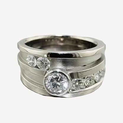 Elegant Silver Ring for Every Occasion