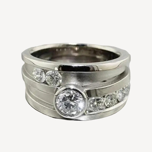 Elegant Silver Ring for Every Occasion