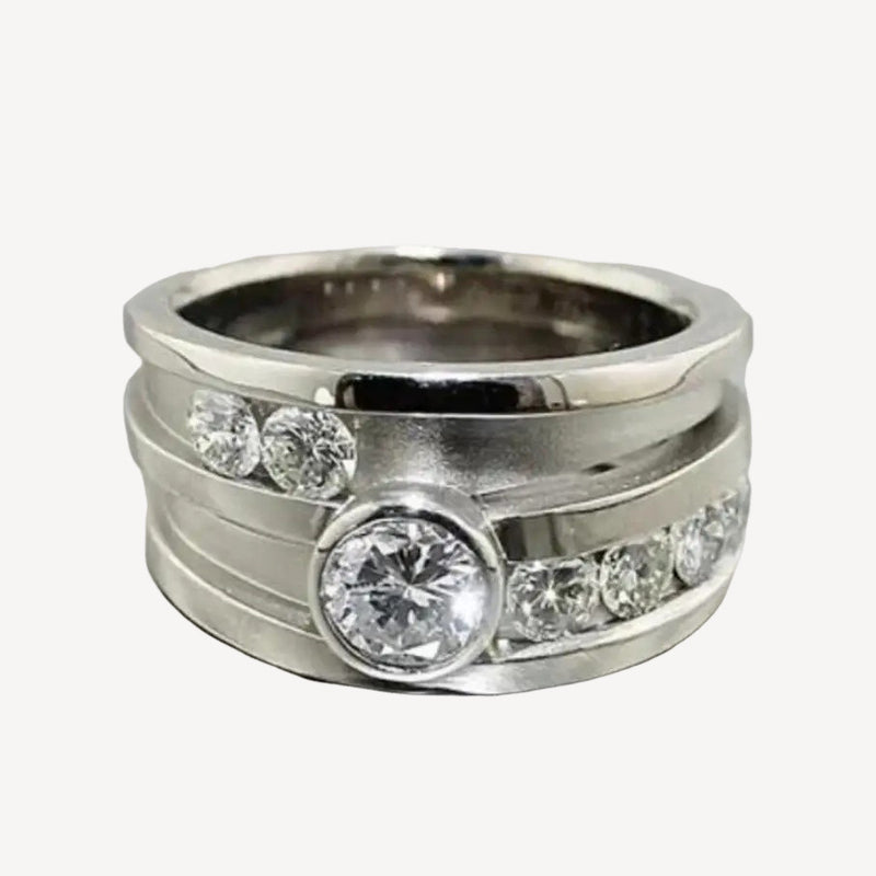 Elegant Silver Ring for Every Occasion