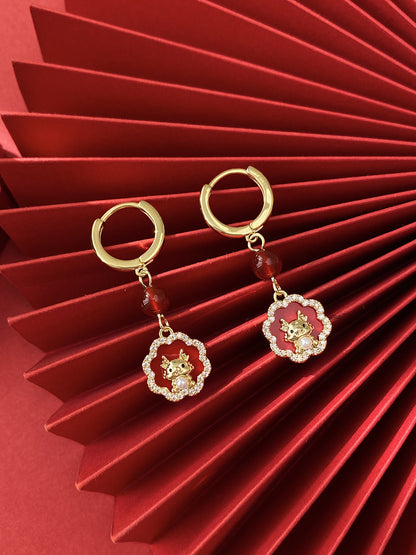 Delicate Artisan Earring