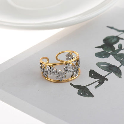 Beautiful Gold Ring with Unique Style