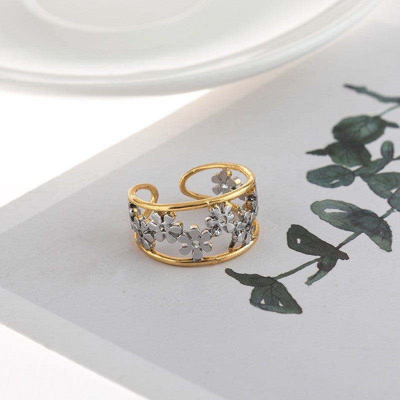 Beautiful Gold Ring with Unique Style