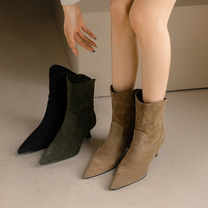 Vintage Inspired Orthopedic Boots