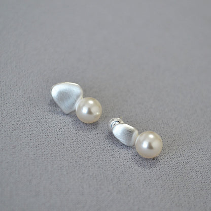 Delicate Artisan Silver Earring