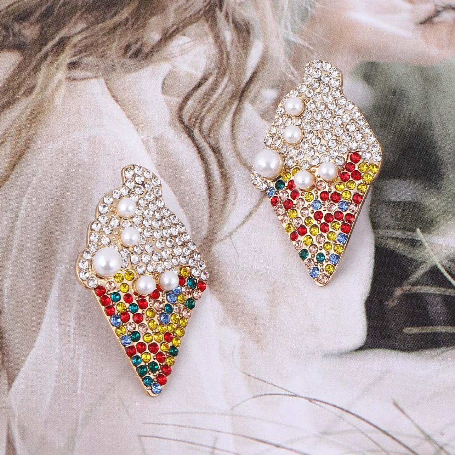 Stunning Pearl Earring for Daily Wear