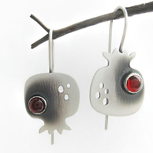 Classic Silver Earring with Timeless Appeal